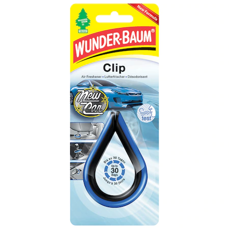 Wunder-Baum Clip New Car